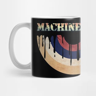 Melted Vinyl - Machine Head Mug